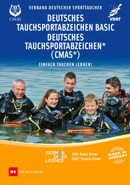 Deutsches Tauchsportabzeichen Basic / Deutsches Tauchsportabzeichen * (CMAS*)</a>