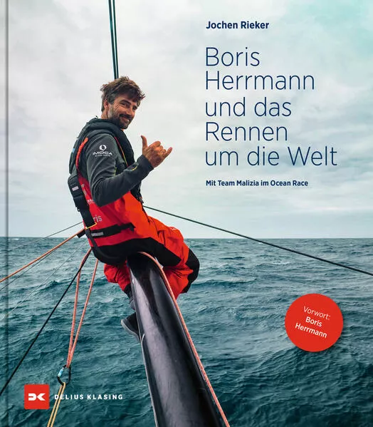 Cover: Boris Herrmann und das Rennen um die Welt