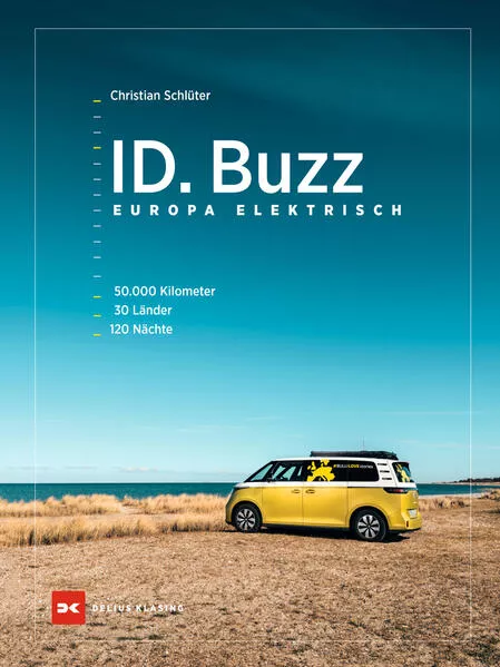 Cover: Europa elektrisch – Vanlife im ID. Buzz