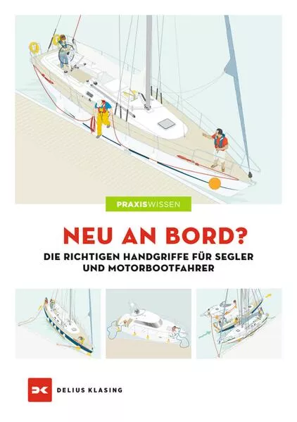 Cover: Neu an Bord?