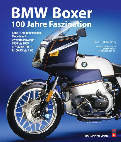 Cover: BMW Boxer - 100 Jahre Faszination (Band 3)