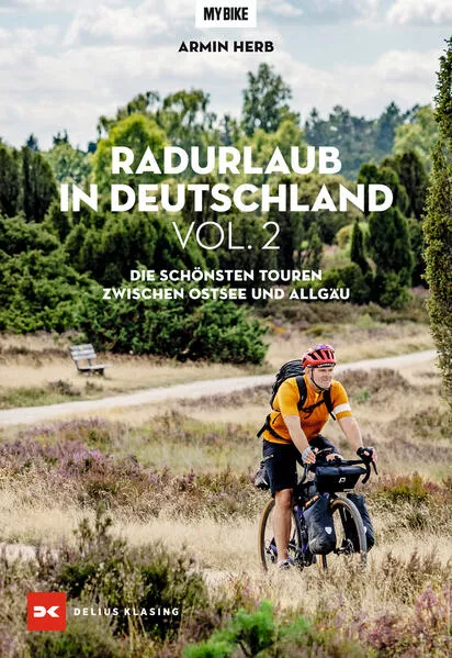 Cover: Radurlaub in Deutschland Vol. 2