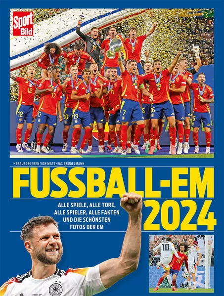 Cover: Fußball-EM 2024