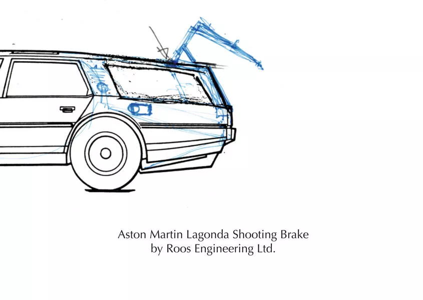 Cover: Aston Martin Lagonda Shooting Brake by Roos Engineering Ltd.