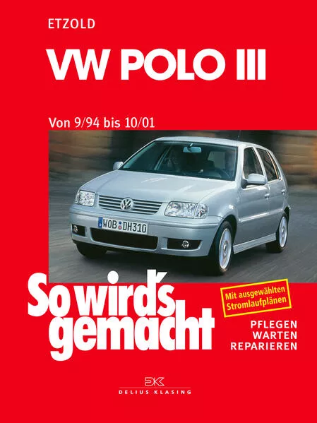 Cover: VW Polo III 9/94 bis 10/01