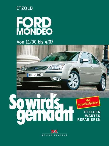 Cover: Ford Mondeo von 11/00 bis 4/07