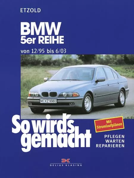 Cover: BMW 5er Reihe 12/95 bis 6/03