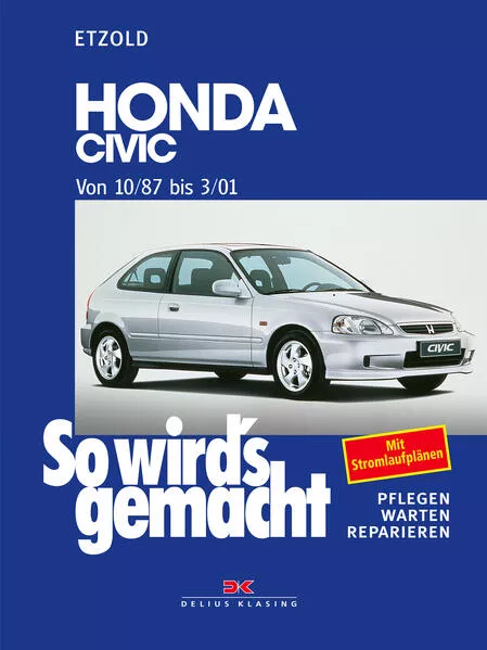 Honda Civic von 10/87 bis 3/01</a>