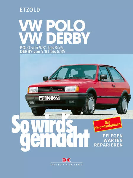 Cover: VW Polo 9/81-8/94, VW Derby 9/81-8/85