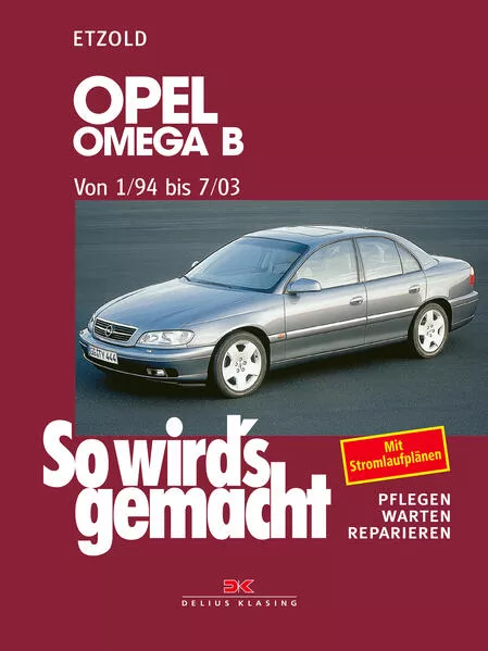 Cover: Opel Omega B 1/94 bis 7/03