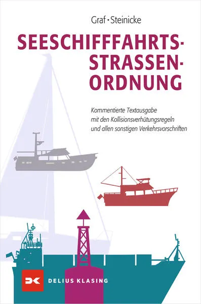Cover: Seeschifffahrtsstraßen-Ordnung