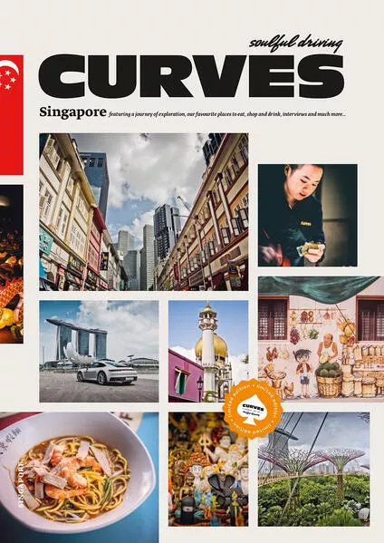 Cover: CURVES Singapore