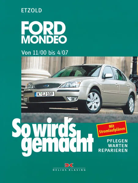 Cover: Ford Mondeo von 11/00 bis 4/07