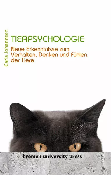 Cover: Tierpsychologie