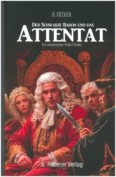Cover: Der schwarze Baron und das Attentat