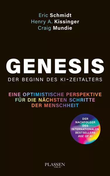 KI Genesis: Der Beginn des neuen Zeitalters