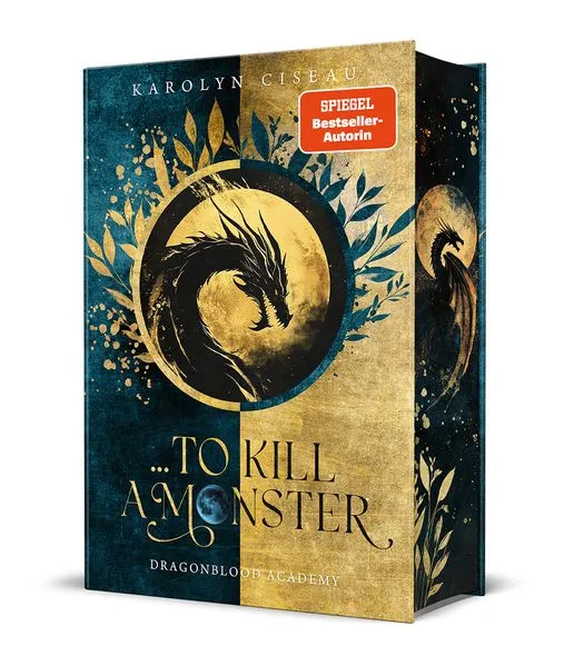 … to Kill a Monster. Dragonblood Academy