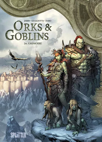 Cover: Orks & Goblins. Band 26