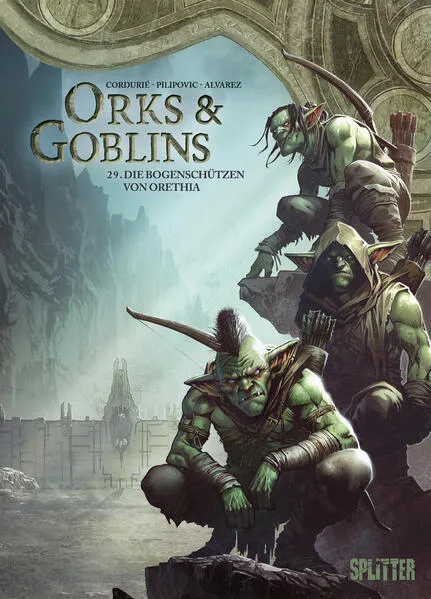 Cover: Orks & Goblins. Band 29