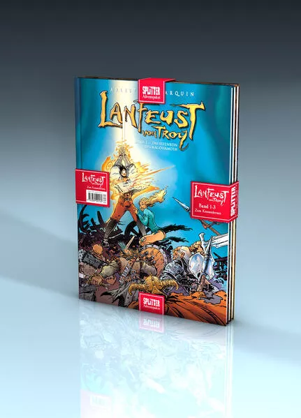 Lanfeust von Troy Adventspaket: Der Start der beliebten Comic-Serie</a>