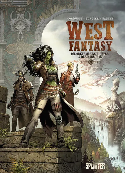 Cover: West Fantasy. Band 3