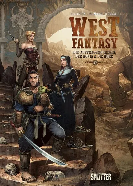 Cover: West Fantasy. Band 5