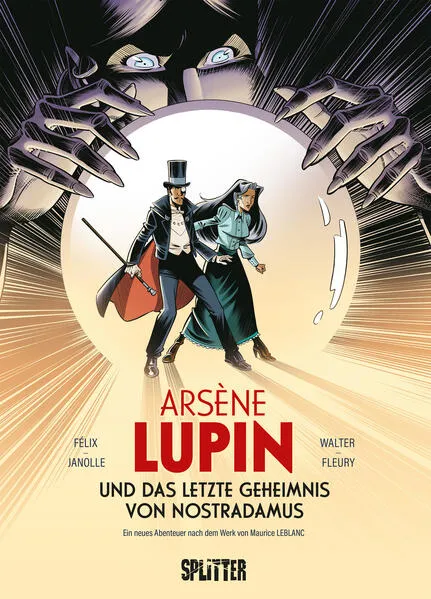 Cover: Arsène Lupin und das letzte Geheimnis von Nostradamus (Graphic Novel)