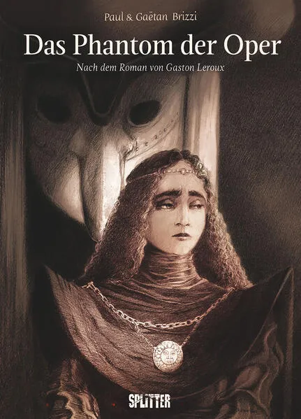 Cover: Das Phantom der Oper (Graphic Novel)