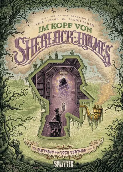 Cover: Im Kopf von Sherlock Holmes: Der Albtraum von Loch Leathan