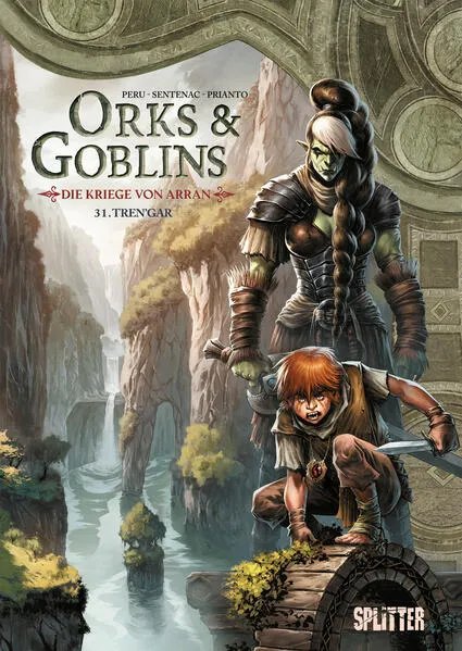 Cover: Orks & Goblins. Band 31 – Die Kriege von Arran