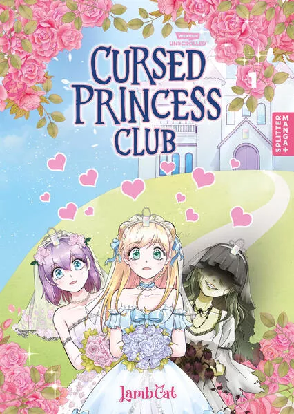 Cover: Cursed Princess Club 01