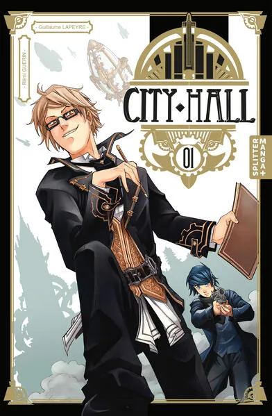 Cover: City Hall 01