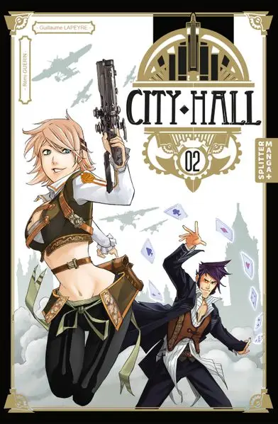 Cover: City Hall 02