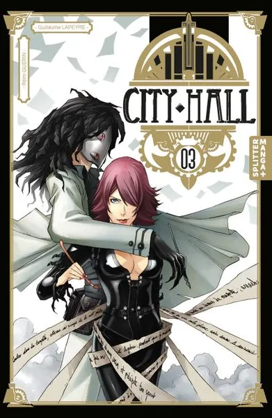 Cover: City Hall 03