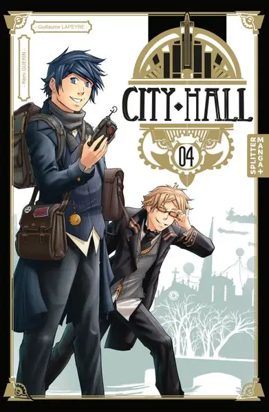 Cover: City Hall 04