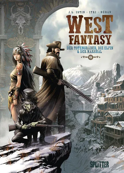 Cover: West Fantasy. Band 2