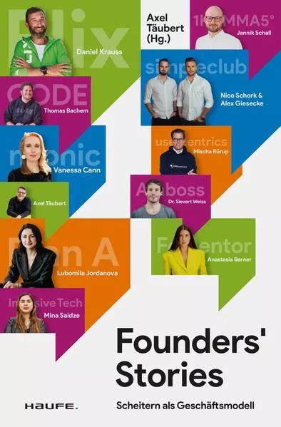 Cover: Founders' Stories