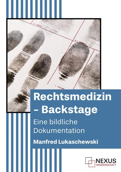 Cover: Rechtsmedizin - Backstage