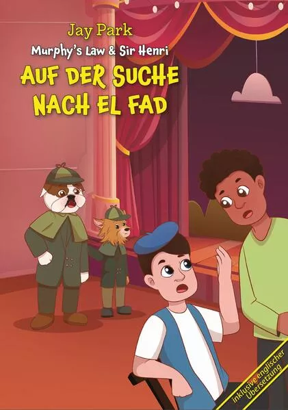 Cover: Die Abenteuer von Murphy’s Law & Sir Henri / AUF DER SUCHE NACH EL FAD