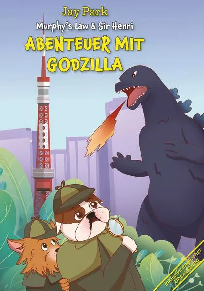 Cover: Die Abenteuer von Murphy’s Law & Sir Henri / ABENTEUER MIT GODZILLA