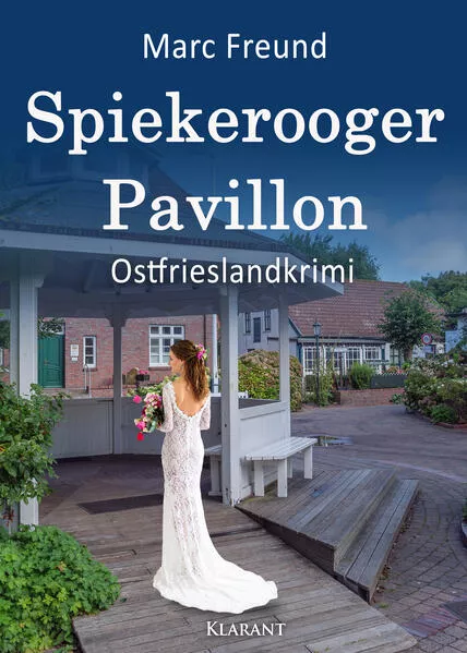 Cover: Spiekerooger Pavillon. Ostfrieslandkrimi