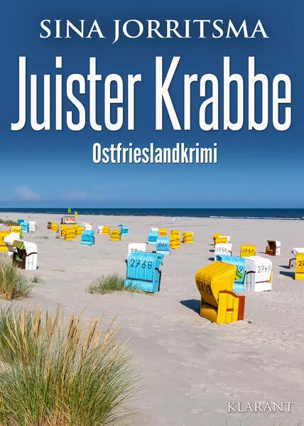 Cover: Juister Krabbe. Ostfrieslandkrimi