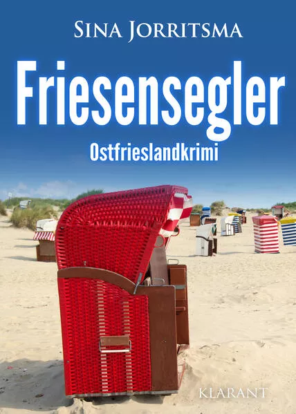 Cover: Friesensegler. Ostfrieslandkrimi