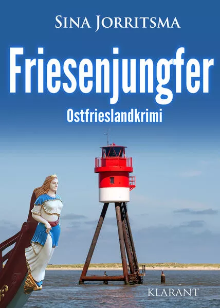 Cover: Friesenjungfer. Ostfrieslandkrimi