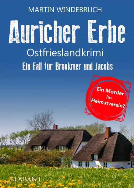 Cover: Auricher Erbe. Ostfrieslandkrimi