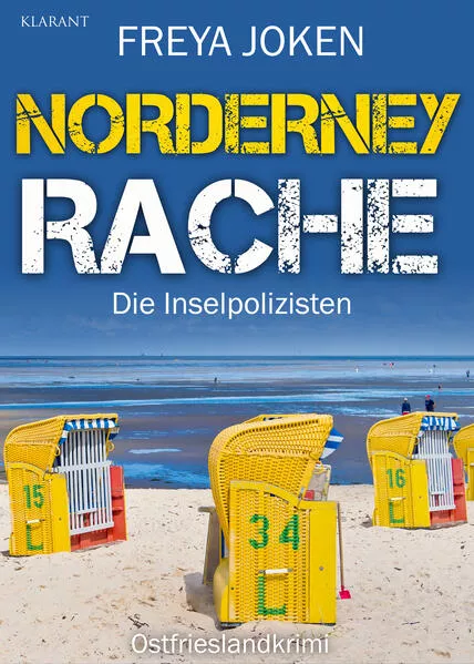 Cover: Norderney Rache. Ostfrieslandkrimi