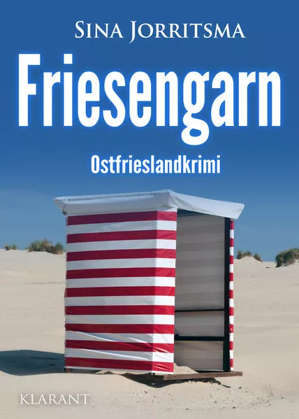 Cover: Friesengarn. Ostfrieslandkrimi