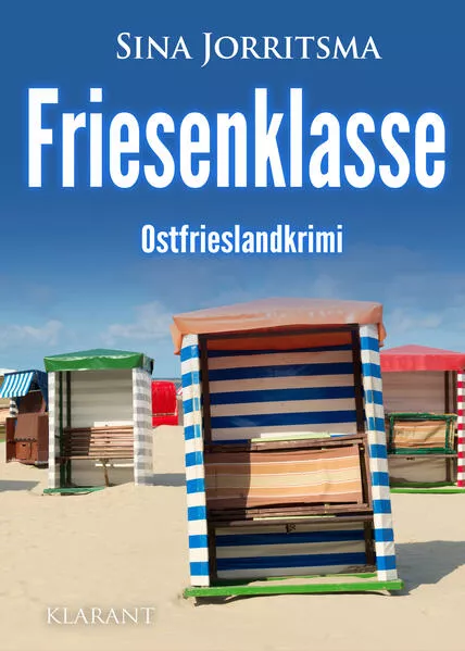 Cover: Friesenklasse. Ostfrieslandkrimi