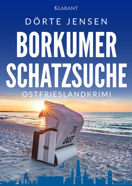 Cover: Borkumer Schatzsuche. Ostfrieslandkrimi