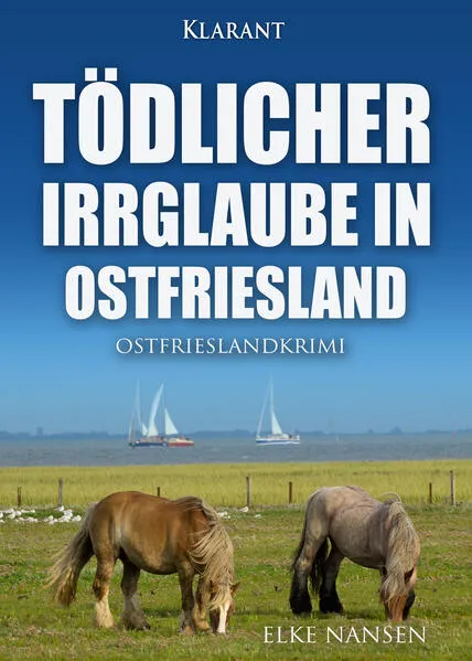 Cover: Tödlicher Irrglaube in Ostfriesland. Ostfrieslandkrimi